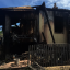 20 июня на улице Хасановская в результате пожара сгорел дом