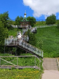 Поездка в Белогорский монастырь 8
