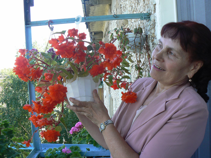 Цветы балкон Соликамск