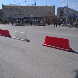 На всех первомайских фото новшество этого года #vsolikamske