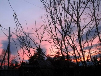 Закатные часы #vsolikamske