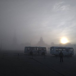 Соликамск в тумане #vsolikamske