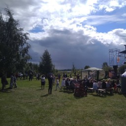 Тучи на Огнях Гефеста. Пока все мимо :) #vsolikamske