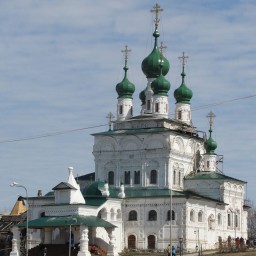 Троицкий Собор в Соликамске #vsolikamske