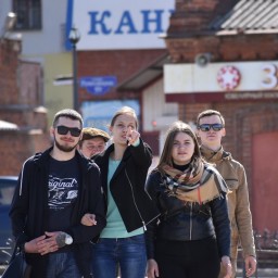 #друзья #1мая #сумерки #vsolikamske