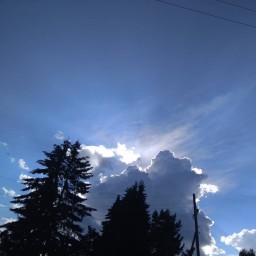 Тучи сегодня на загляденье #vsolikamske