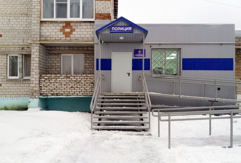 Завершён ремонт 11 участковых пунктов полиции