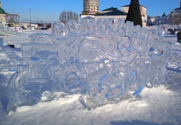 Ледовый городок 2020 5
