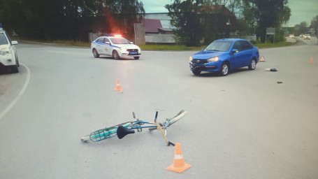 За прошедшую неделю на территории СГО зарегистрировано 11 ДТП 1