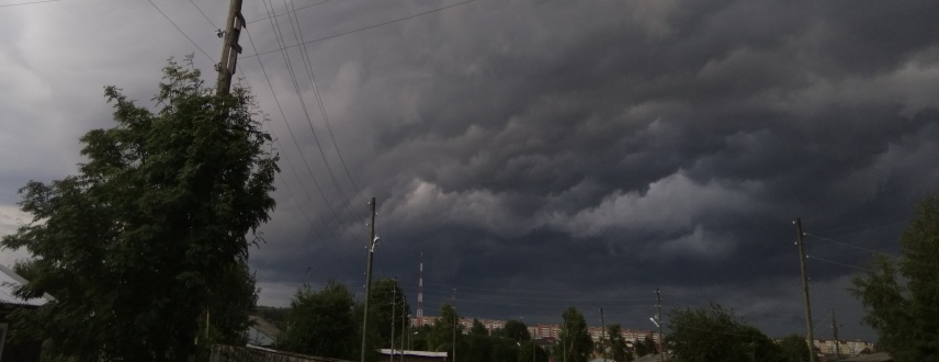 14 мая в Соликамске ожидается переменная облачность, местами кратковременный дождь, гроза