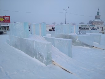 В ожидании ледового городка ч.2 1