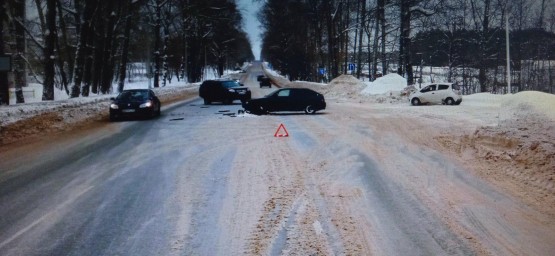 За прошедшую неделю на территории СГО зарегистрировано 28 ДТП 1