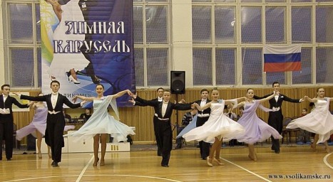 Турнир "Зимняя карусель"  2012