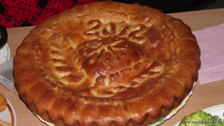 Яблочный пирог "2012"