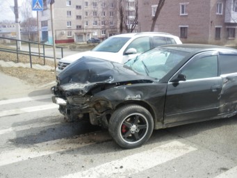 За первую неделю мая произошло два ДТП с пострадавшими 1