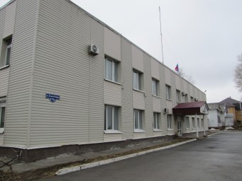 Здание администрации Соликамского района (профиль)