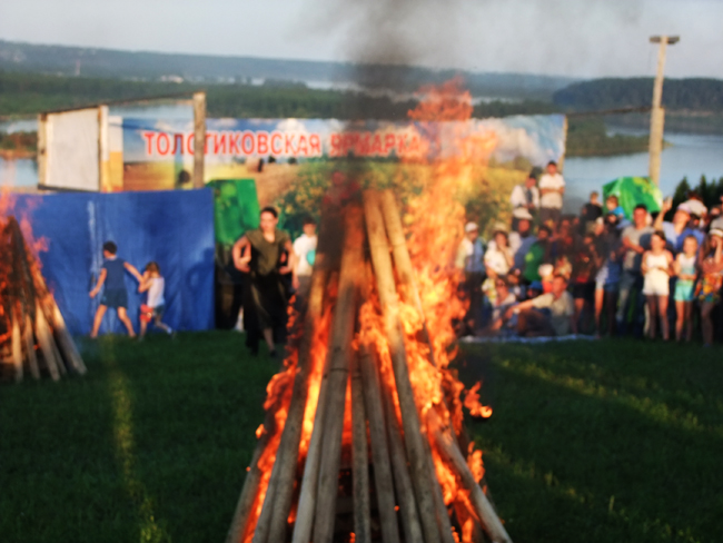 В Соликамском районе прошёл пятый фестиваль «Толстиковская ярмарка»