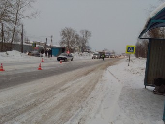 20 марта в результате ДТП пострадал пешеход