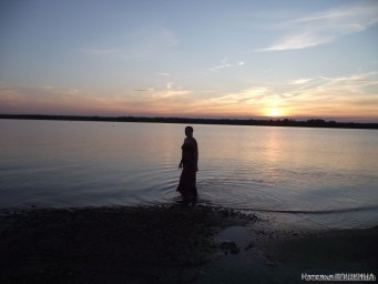 Гуляю по воде)))