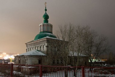 На вечерней прогулке