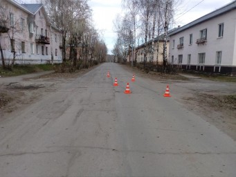 Водитель автомобиля, совершивший наезд на велосипедиста, попытался скрыться с места происшествия 1