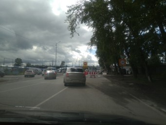 Ремонт на жд переезде 1