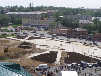 Ребрединг парка :)