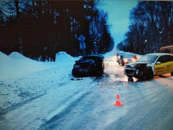 За прошедшую неделю на территории СГО зарегистрировано 16 ДТП
