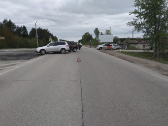 В Соликамске в результате ДТП пострадал несовершеннолетний пассажир 2