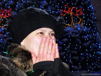 Хороводный флэшмоб