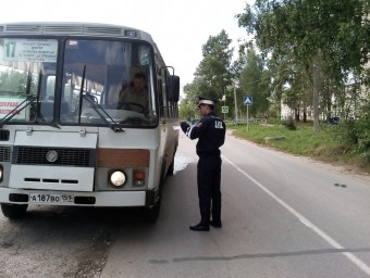 Подведены первые итоги профилактического мероприятия «Автобус» 1