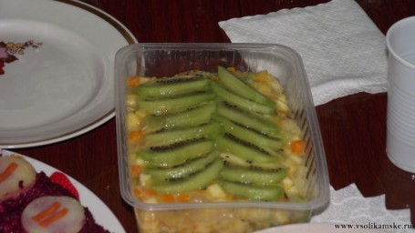 фруктовый салатик