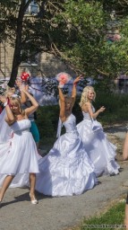 Парад невест в Соликамске