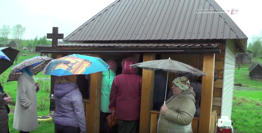 В деревне Володино Родниковского сельского поселения освящена часовня
