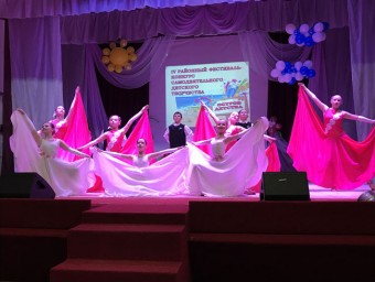 В Соликамском районе состоялся IV районный фестиваль-конкурс самодеятельного детского творчества &laquo;Остров детства&raquo;