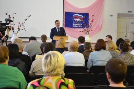 18 мая глава Соликамска встретился с жителями микрорайона Клестовка