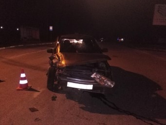 30 апреля на улице Всеобуча произошла авария по вине нетрезвого водителя 2