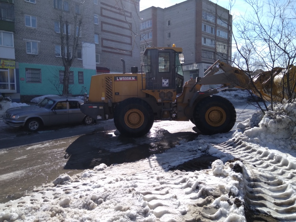 В Соликамске объявлено общегородское мероприятие по очистке города от снега