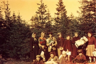 Боровск.  Школа № 13.  Это наш класс. 1962 год.jpg