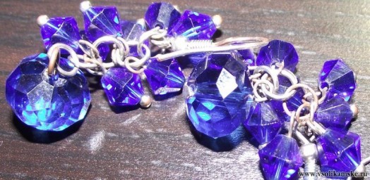 простое стекло, но цвет)))