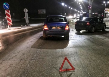 За прошедшую неделю на территории СГО зарегистрировано 6 ДТП 1