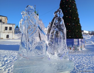 Ледовый городок 2020 1