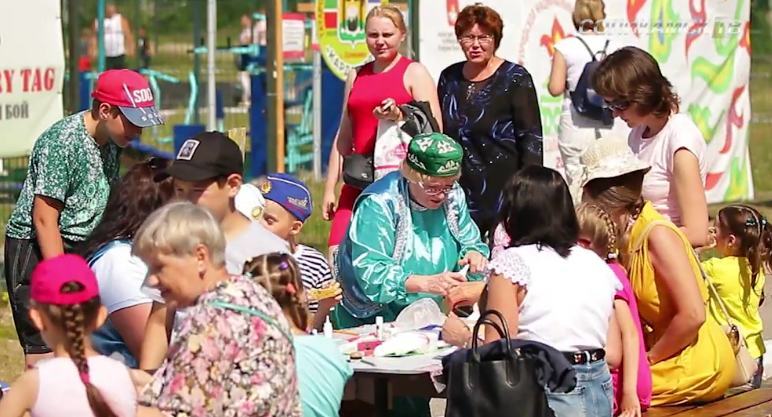 В минувшие выходные в Соликамске состоялся XIII городской национальный праздник татар и башкир Сабантуй