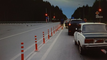 За прошедшую неделю на территории СГО зарегистрировано 9 ДТП 5