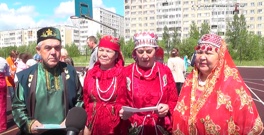 В Соликамске прошел XI городской национальный праздник татар и башкир «Сабантуй»