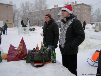 У ёлки в Боровске9327