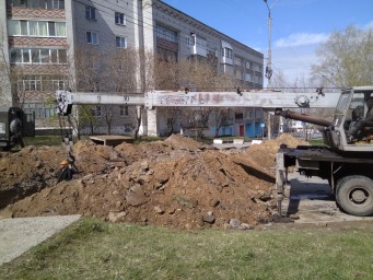 Теплоэнерго проводит работы в Третьем 1