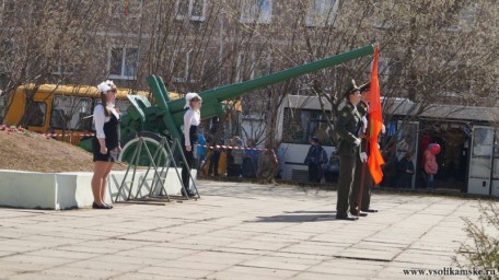 Праздник Победы в Соликамске. 9 мая 2013 год