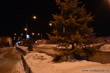 Ночной соликамск