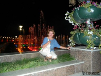 Казанские фонтаны
